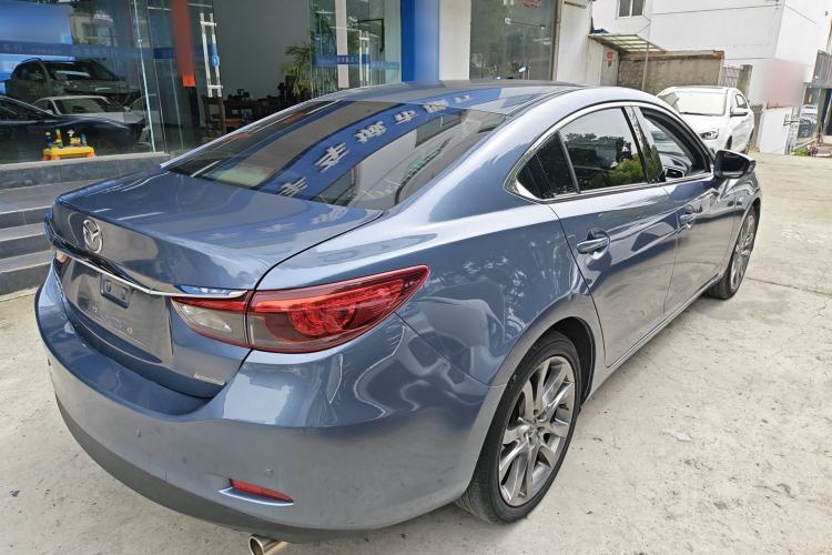 Used Mazda Atenza 2017 2.5L Skyactiv Sport Edition Rear Right 45 Deg