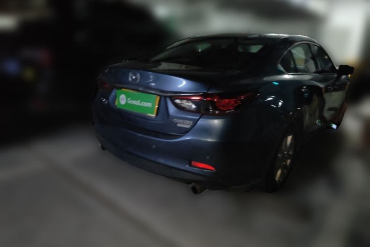 Used Mazda Atenza 2017 2.0L Blue Sky Luxury Edition Rear Right 45 Deg