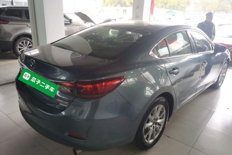 Used Mazda Atenza 2017 2.0L Blue Sky Luxury Edition Rear Right 45 Deg