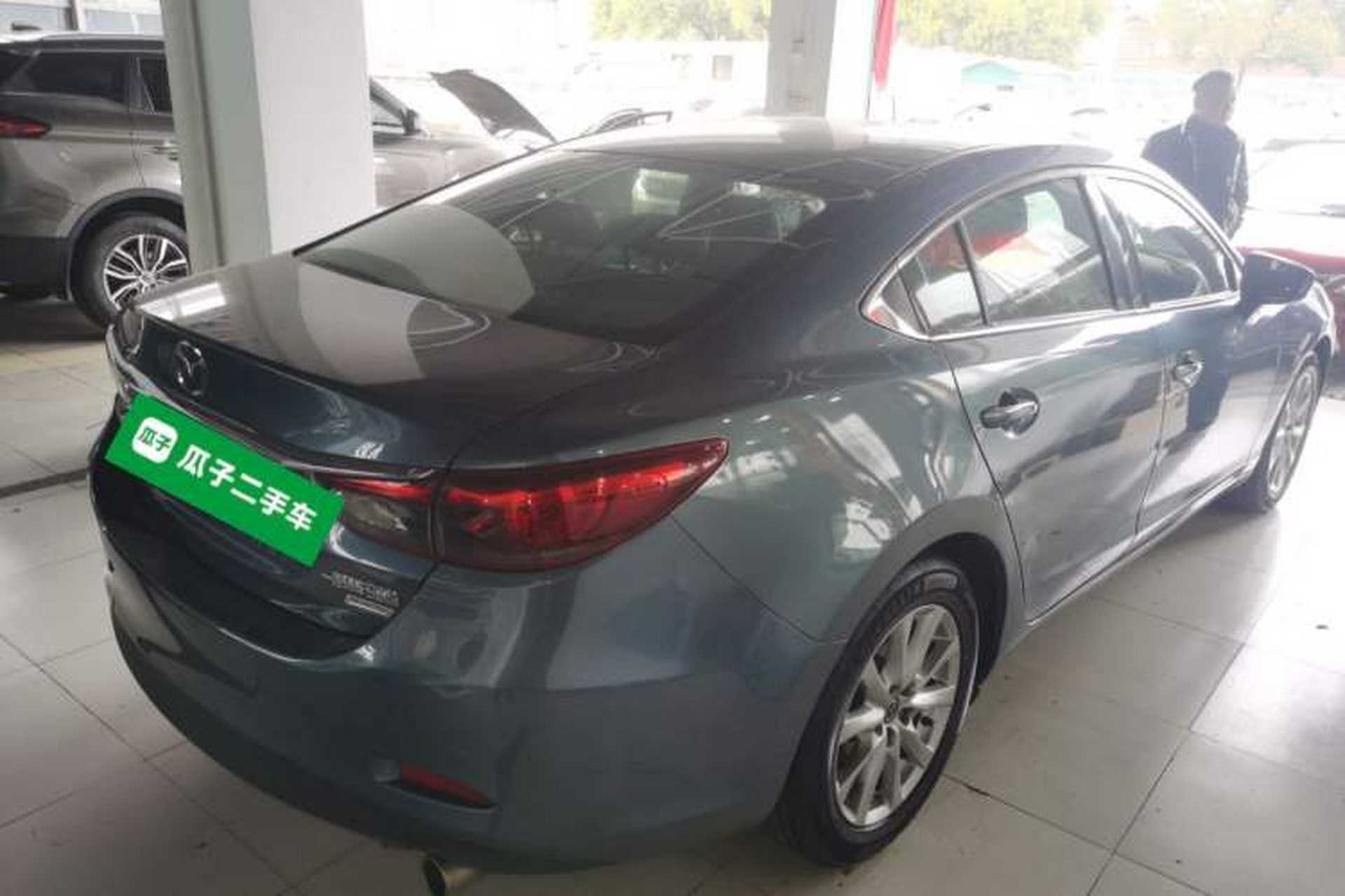 Used Mazda Atenza 2017 2.0L Blue Sky Luxury Edition Rear Right 45 Deg