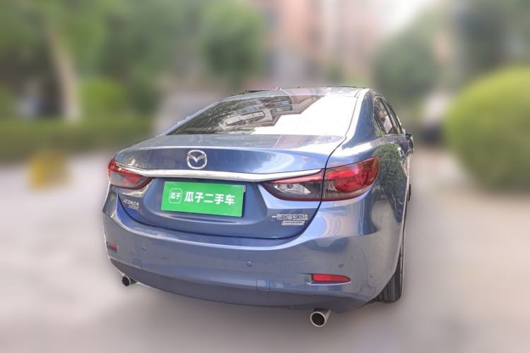 Used Mazda Atenza 2017 2.5L Blue Sky Prestige Edition Rear Right 45 Deg