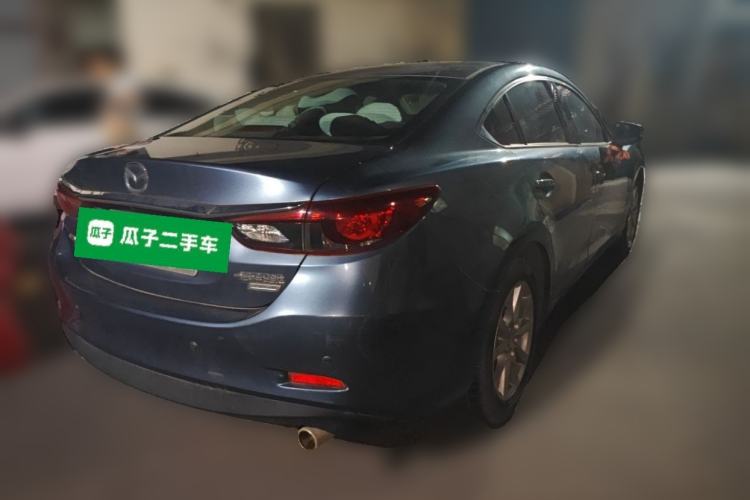 Used Mazda Atenza 2017 2.0L Blue Sky Luxury Edition Rear Right 45 Deg