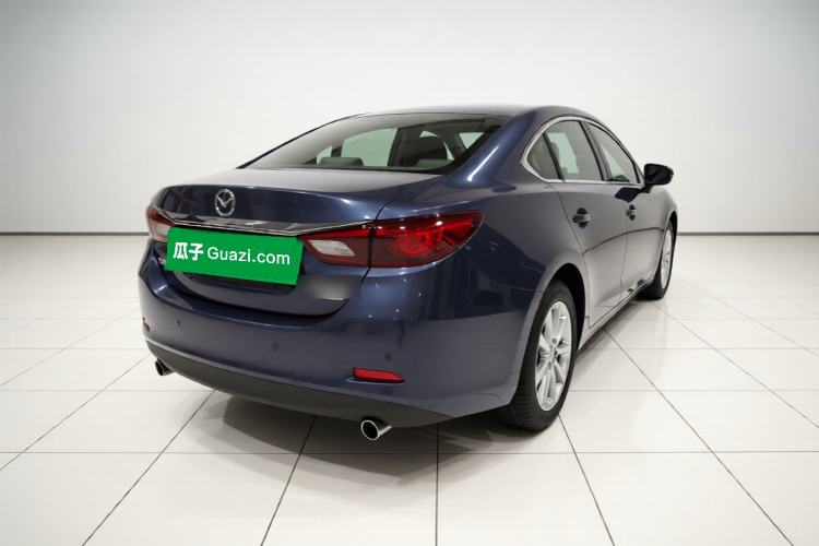 Used Mazda Atenza 2017 2.0L Blue Sky Luxury Edition Rear Right 45 Deg