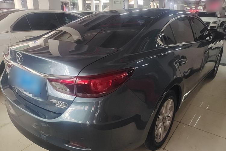 Used Mazda Atenza 2017 2.0L Blue Sky Luxury Edition Rear Right 45 Deg