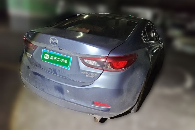 Used Mazda Atenza 2017 2.0L Blue Sky Luxury Edition Rear Right 45 Deg