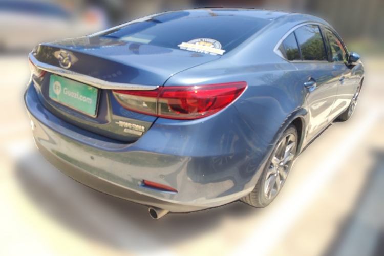 Used Mazda Atenza 2017 2.5L Blue Sky Prestige Edition Rear Right 45 Deg