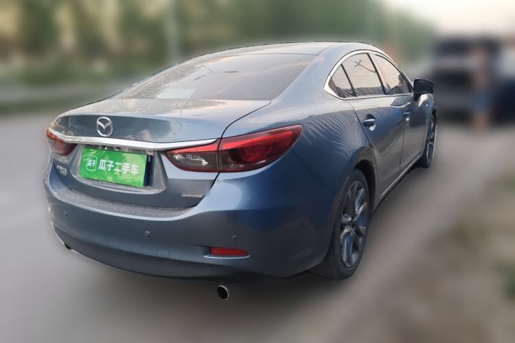 Used Mazda Atenza 2017 2.0L Blue Sky Luxury Edition Rear Right 45 Deg