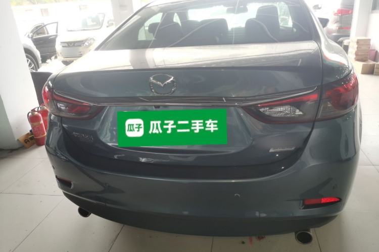Used Mazda Atenza 2017 2.0L Blue Sky Luxury Edition Rear