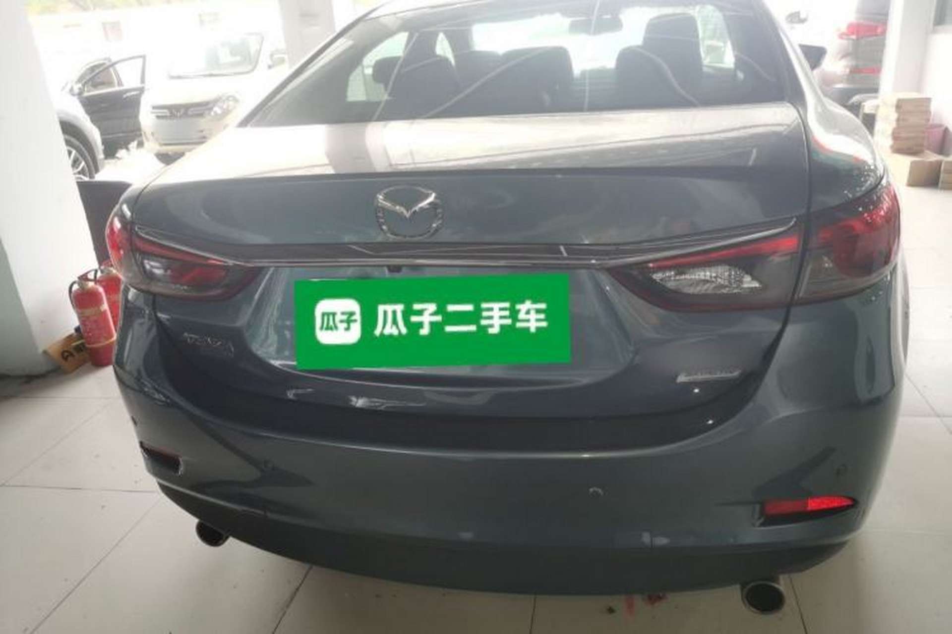 Used Mazda Atenza 2017 2.0L Blue Sky Luxury Edition Rear