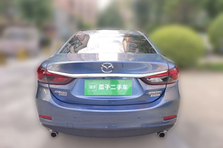 Used Mazda Atenza 2017 2.5L Blue Sky Prestige Edition Rear