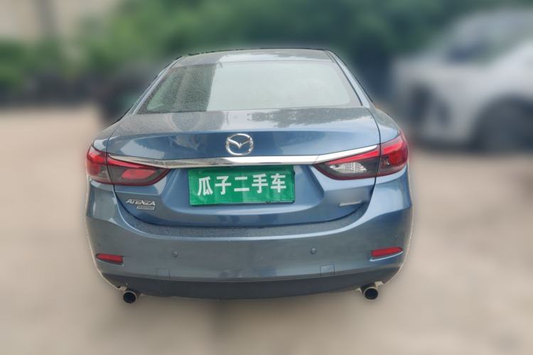 Used Mazda Atenza 2017 2.5L Skyactiv Sport Edition Rear