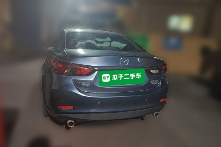 Used Mazda Atenza 2017 2.0L Blue Sky Luxury Edition Rear