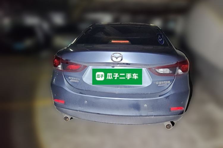 Used Mazda Atenza 2017 2.0L Blue Sky Luxury Edition Rear