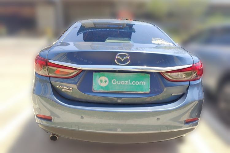 Used Mazda Atenza 2017 2.5L Blue Sky Prestige Edition Rear