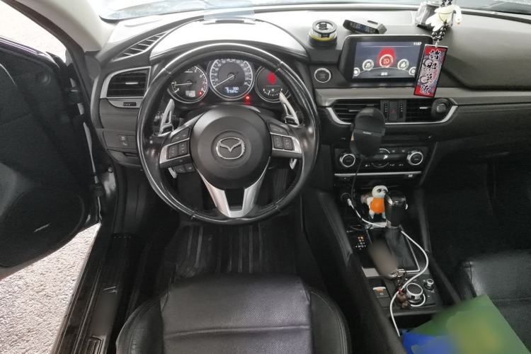 Used Mazda Atenza 2017 2.5L Blue Sky Prestige Edition Steering Wheel