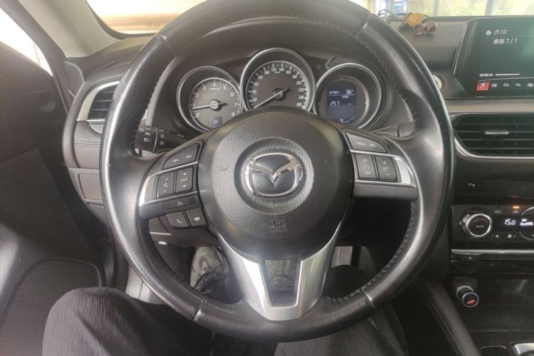 Used Mazda Atenza 2017 2.5L Skyactiv Sport Edition Steering Wheel