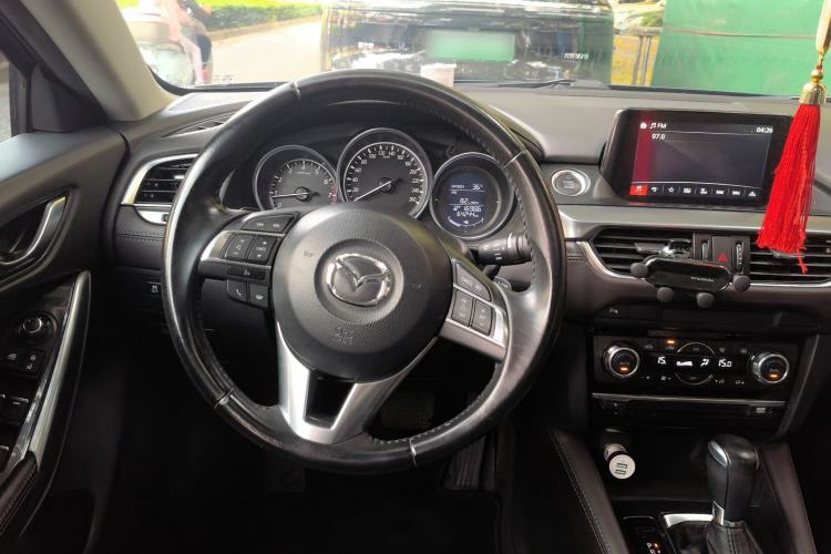 Used Mazda Atenza 2017 2.5L Skyactiv Sport Edition Steering Wheel