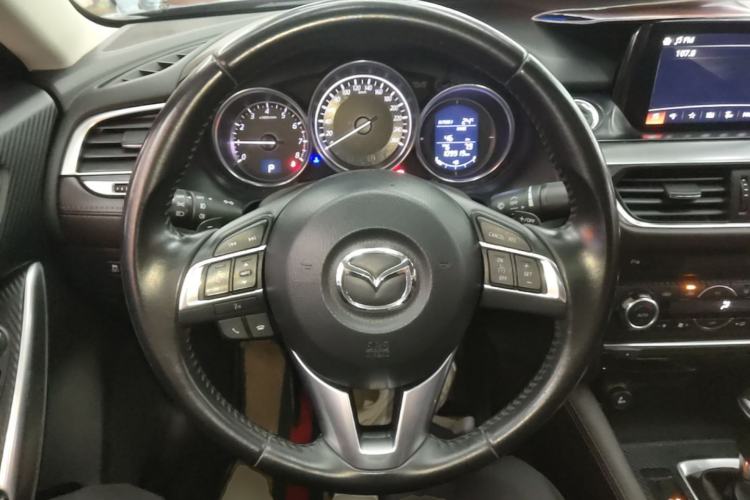 Used Mazda Atenza 2017 2.5L Skyactiv Sport Edition Steering Wheel