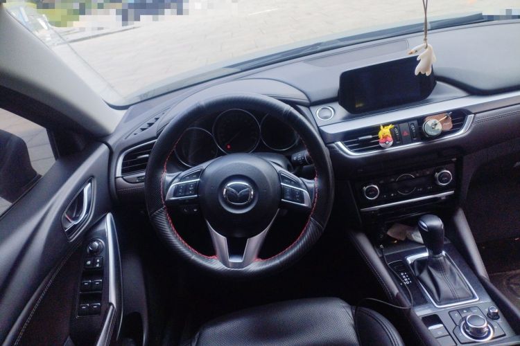 Used Mazda Atenza 2017 2.0L Blue Sky Luxury Edition Steering Wheel