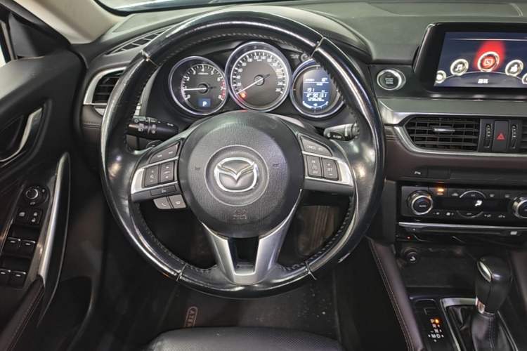 Used Mazda Atenza 2017 2.5L Skyactiv Sport Edition Steering Wheel