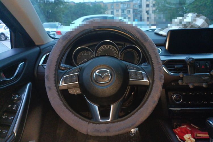 Used Mazda Atenza 2017 2.5L Skyactiv Sport Edition Steering Wheel