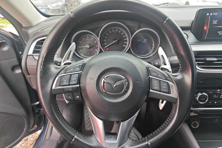 Used Mazda Atenza 2017 2.5L Skyactiv Sport Edition Steering Wheel