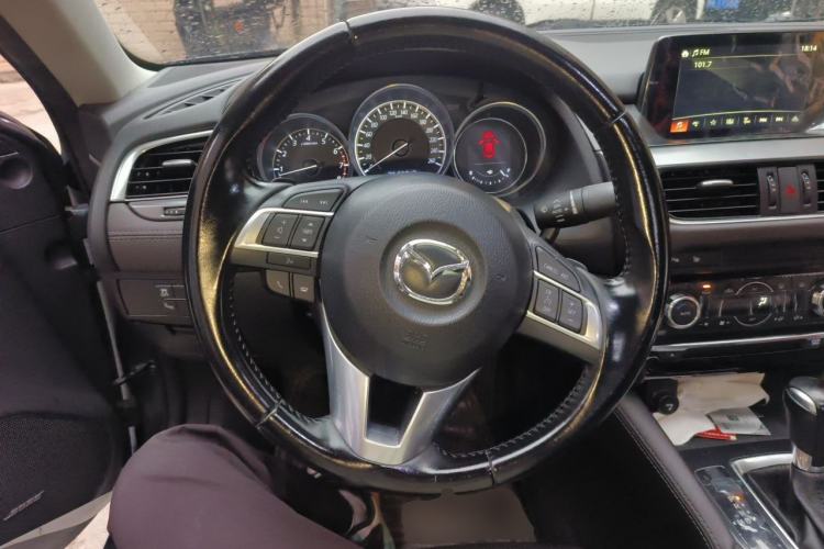Used Mazda Atenza 2017 2.5L Blue Sky Prestige Edition Steering Wheel