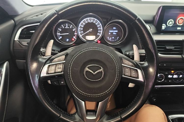 Used Mazda Atenza 2017 2.5L Blue Sky Prestige Edition Steering Wheel
