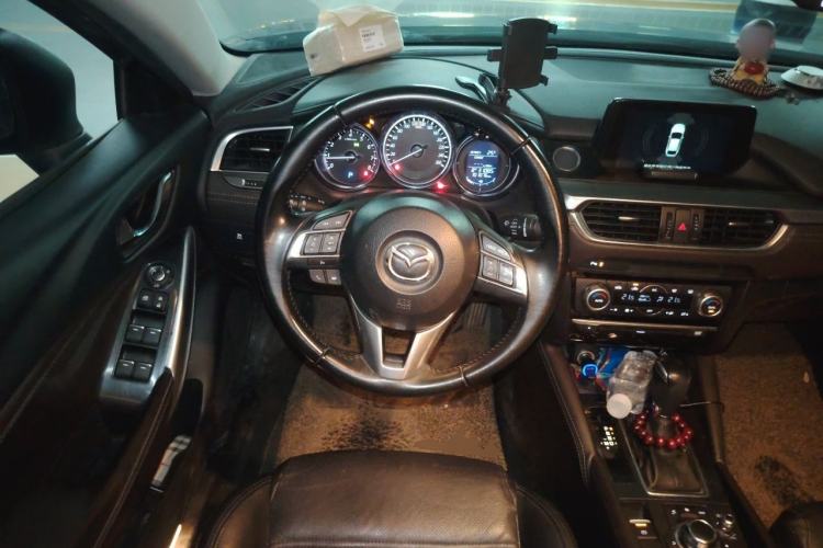 Used Mazda Atenza 2017 2.0L Blue Sky Luxury Edition Steering Wheel
