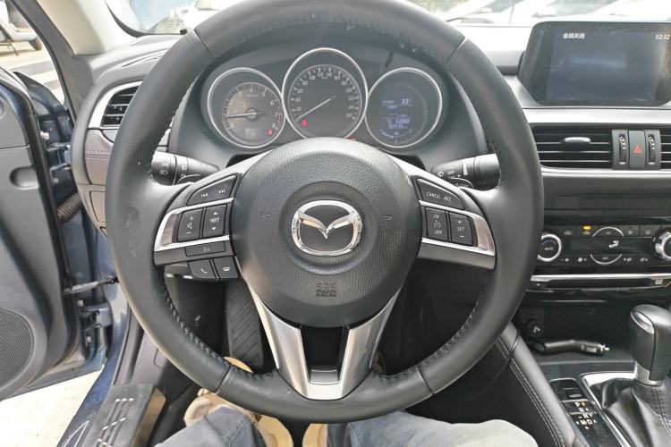 Used Mazda Atenza 2017 2.5L Skyactiv Sport Edition Steering Wheel