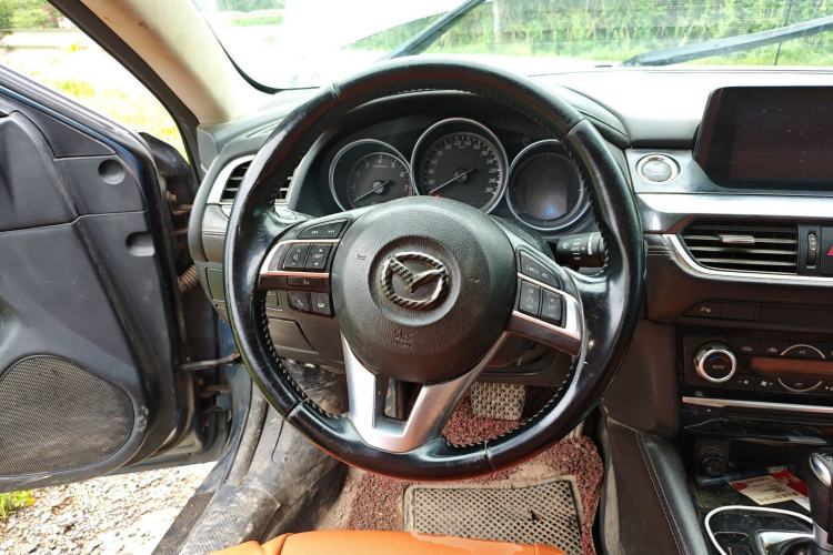 Used Mazda Atenza 2017 2.0L Blue Sky Luxury Edition Steering Wheel