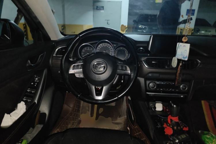Used Mazda Atenza 2017 2.0L Blue Sky Luxury Edition Steering Wheel