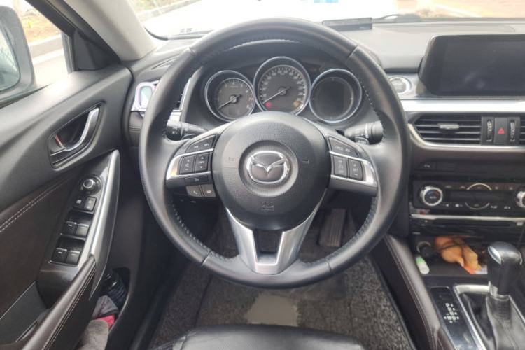 Used Mazda Atenza 2017 2.5L Skyactiv Sport Edition Steering Wheel
