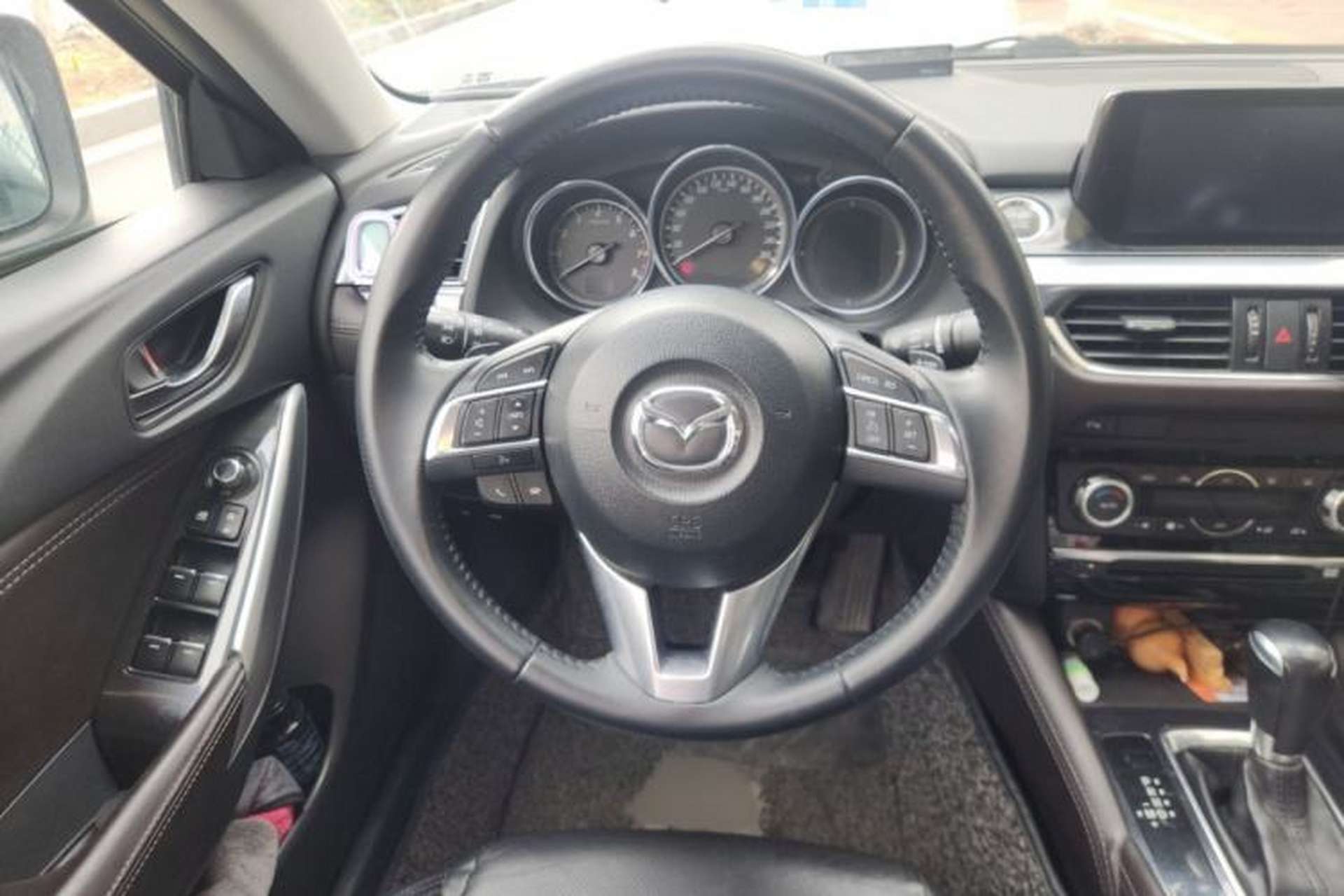 Used Mazda Atenza 2017 2.5L Skyactiv Sport Edition Steering Wheel