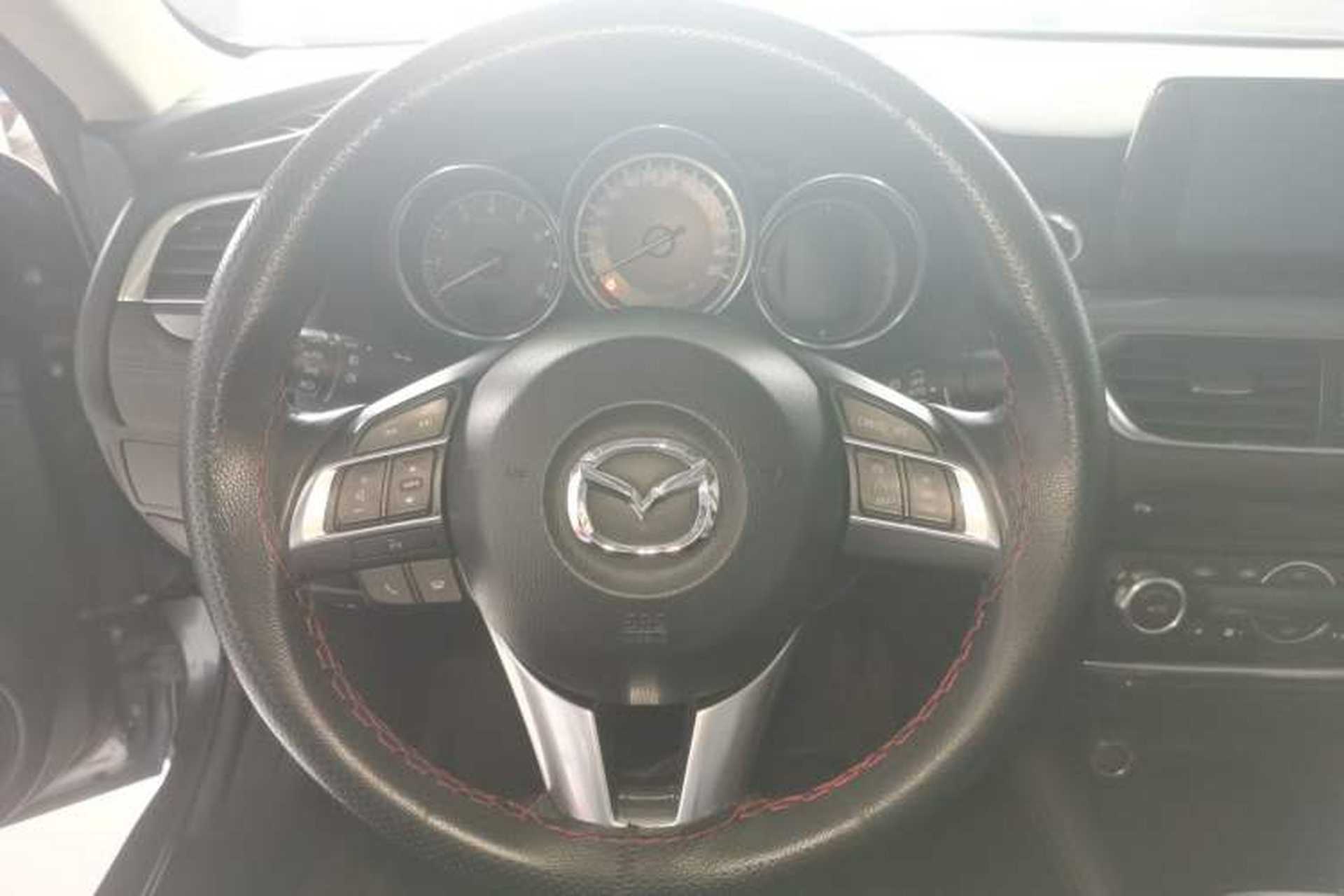 Used Mazda Atenza 2017 2.0L Blue Sky Luxury Edition Steering Wheel