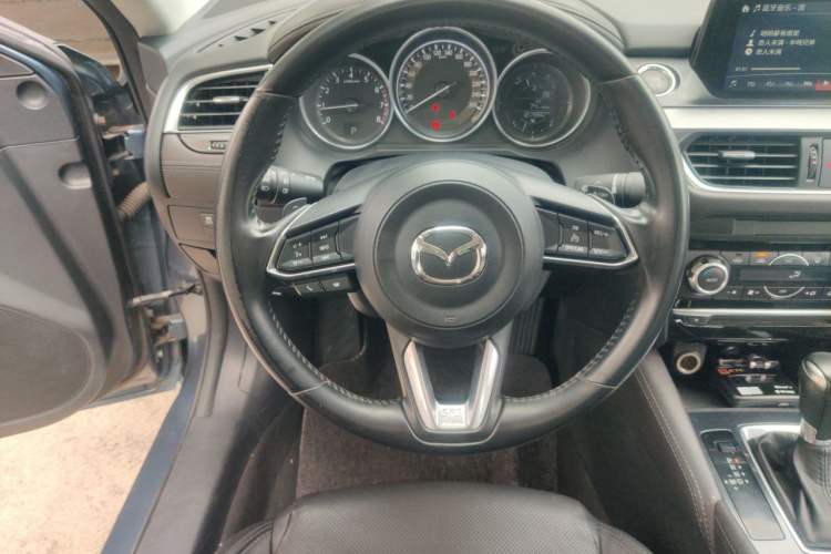 Used Mazda Atenza 2017 2.5L Skyactiv Sport Edition Steering Wheel