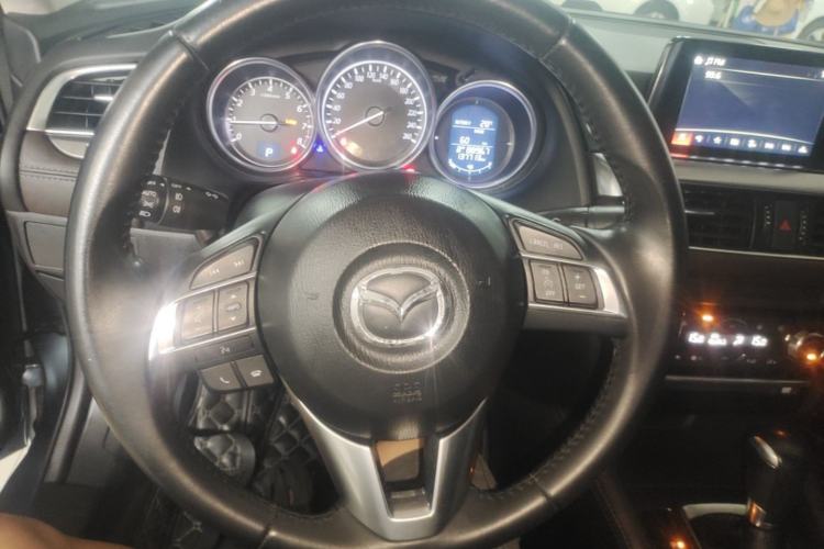 Used Mazda Atenza 2017 2.0L Blue Sky Luxury Edition Steering Wheel