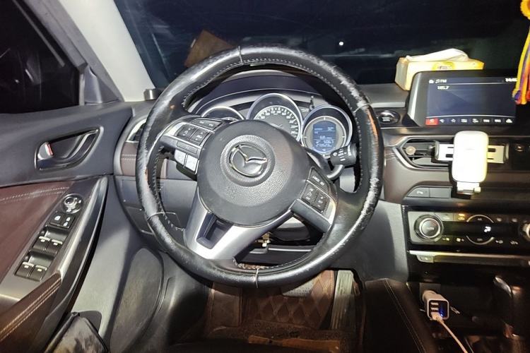 Used Mazda Atenza 2017 2.0L Blue Sky Luxury Edition Steering Wheel