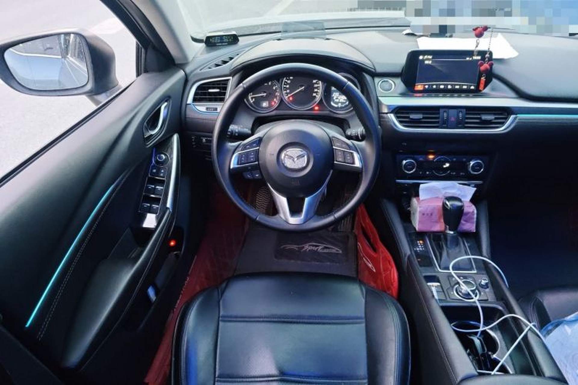 Used Mazda Atenza 2017 2.0L Blue Sky Luxury Edition Steering Wheel