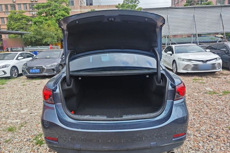 Used Mazda Atenza 2017 2.5L Skyactiv Sport Edition Trunk