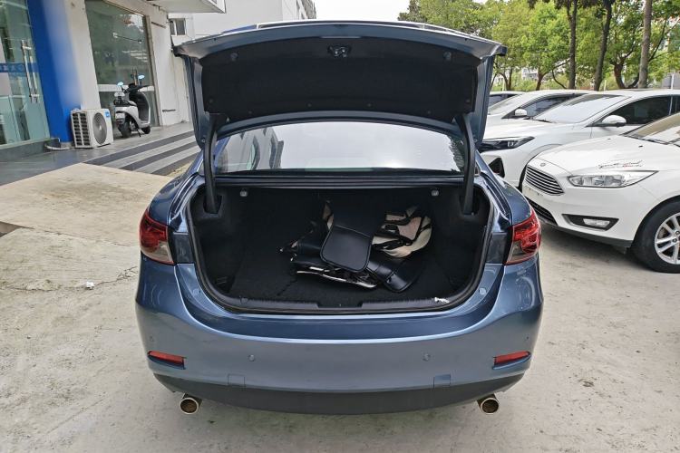 Used Mazda Atenza 2017 2.5L Skyactiv Sport Edition Trunk