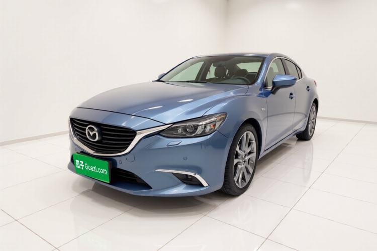 Used Mazda Atenza 2017 2.5L Blue Sky Prestige Edition Guazi used car, China used car export, Used car for sale, Used cars, Cheapest cars for sale