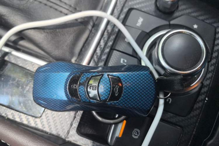Used Mazda Atenza 2017 2.0L Blue Sky Luxury Edition Vehicle Key