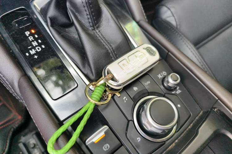 Used Mazda Atenza 2017 2.5L Skyactiv Sport Edition Vehicle Key