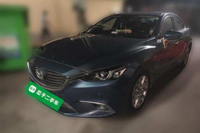 Used Mazda Atenza 2017 2.0L Blue Sky Luxury Edition