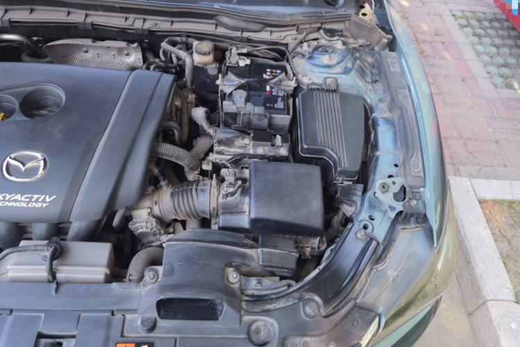 Used Mazda Atenza 2017 2.5L Blue Sky Prestige Edition Engine Bay Left