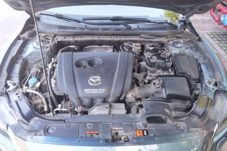 Used Mazda Atenza 2017 2.5L Blue Sky Prestige Edition Engine Bay