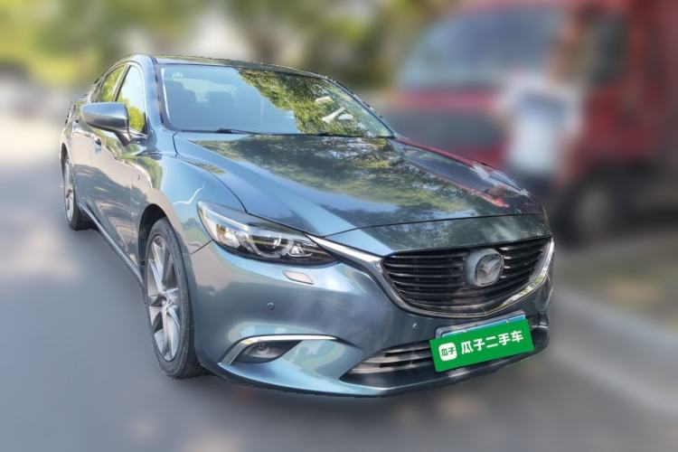 Used Mazda Atenza 2017 2.5L Blue Sky Prestige Edition Front Right 45 Deg