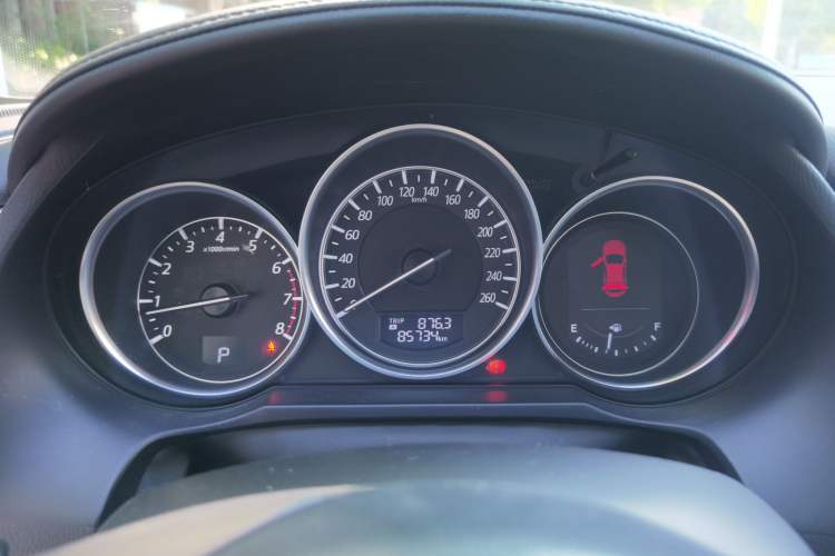Used Mazda Atenza 2017 2.5L Blue Sky Prestige Edition Instrument Cluster