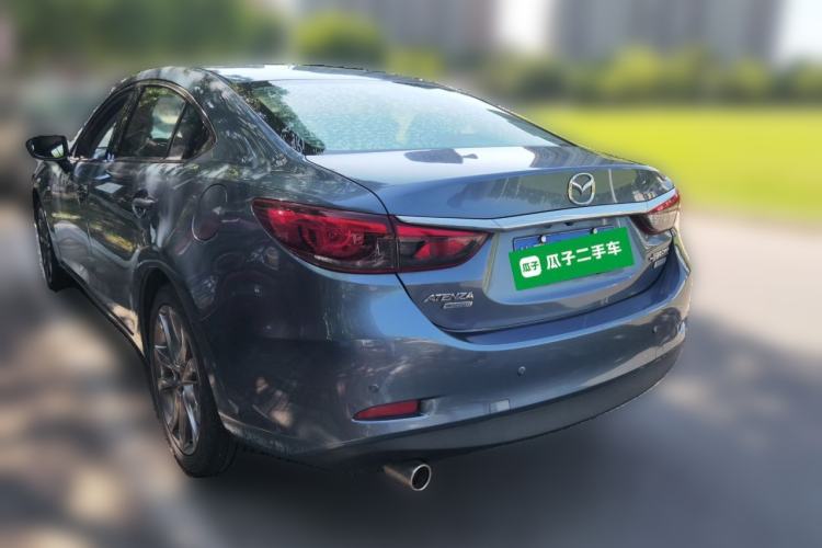 Used Mazda Atenza 2017 2.5L Blue Sky Prestige Edition Rear Left 45 Deg